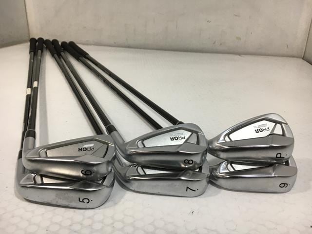 【中古ゴルフクラブ】(6本セット)プロギア PRGR 02 アイアン 2023 グラファイトデザイン RAUNE i60 5〜9.P【14日間返品OK】_1
