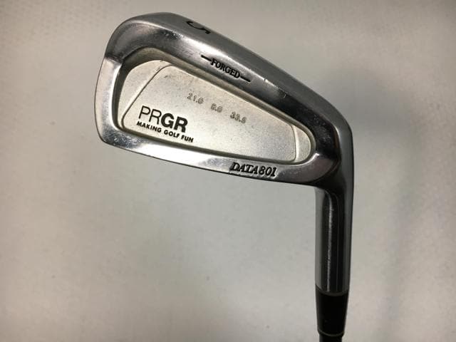 中古ゴルフクラブ】(10本セット)プロギア データ801 アイアン 