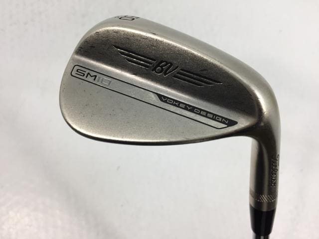 【中古ゴルフクラブ】タイトリスト ボーケイ ウェッジ スピンミルド SM10 (オールニューニッケル)50.12F(日本仕様) D/G AW【14日間返品OK】