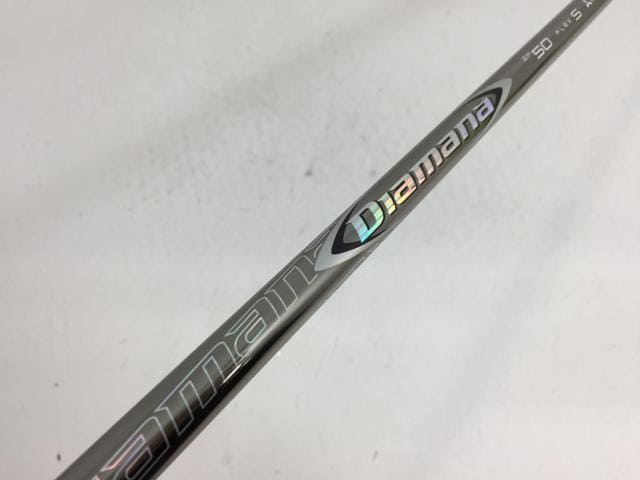 【中古ゴルフクラブ】三菱ケミカル シャフト単品 (ダンロップ スリーブ付) ディアマナ ZF50 1W【14日間返品OK】