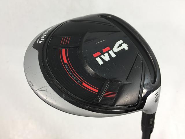 【中古ゴルフクラブ】テーラーメイド M4 フェアウェイ 2021 ATMOS RED 3W【14日間返品OK】