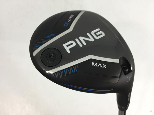 中古ゴルフクラブ】【超美品】ピン G440 MAX フェアウェイ PING TOUR 