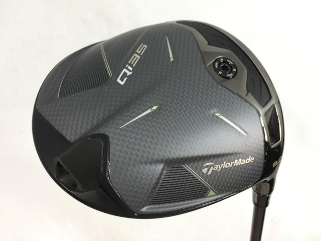 【中古ゴルフクラブ】【超美品】テーラーメイド Qi35 ドライバー 2025 (日本仕様) 2025 ディアマナ SILVER TM55 1W【14日間返品OK】