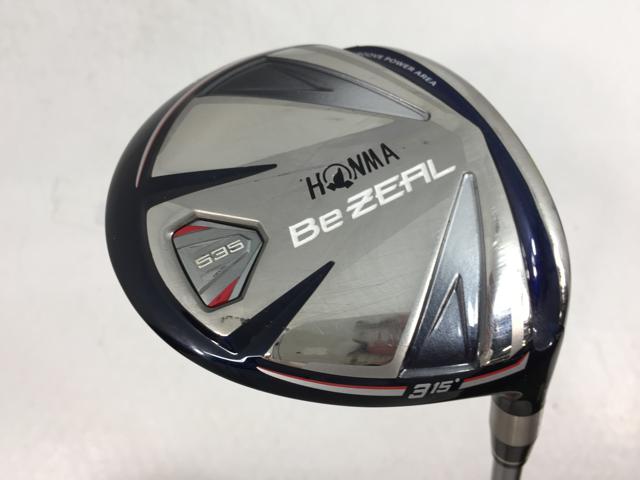 【中古ゴルフクラブ】ホンマ Be ZEAL(ビジール) 535 フェアウェイ 2018 VIZARD for Be ZEAL 3W【14日間返品OK】