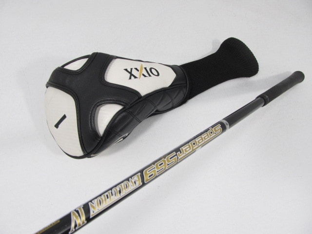 お買い得品！【中古ゴルフクラブ】ダンロップ ゼクシオ10 テン (XXIO 10 X) ドライバー クラフトモデル 2018 Motore Speeder 569 エボリューション4 1W【14日間返品OK】_2