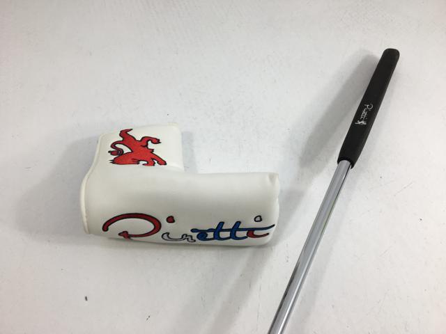 お買い得品！【中古ゴルフクラブ】Piretti(ピレッティ) Firenze(フィレンツェ) ミッドナイトブラック パター 2021 オリジナルスチール パター【14日間返品OK】_2