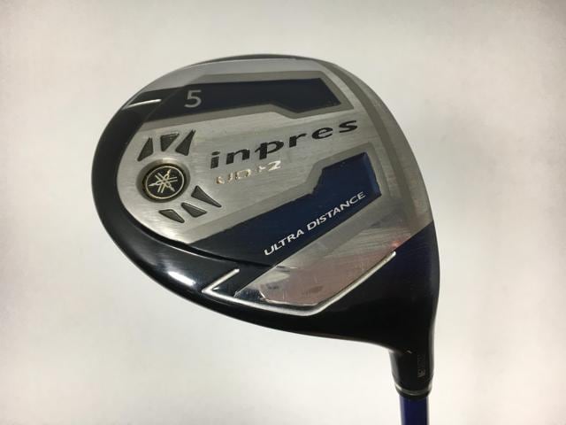 お買い得品！【中古ゴルフクラブ】ヤマハ インプレス UD+2 フェアウェイ 2017 TMX-417F 5W【14日間返品OK】