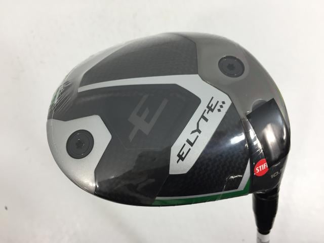 【中古ゴルフクラブ】【未使用品】キャロウェイ ELYTE (エリート) ◆◆◆ ドライバー 2025 (日本仕様) TENSEI GREEN 60 for Callaway 1W【14日間返品OK】