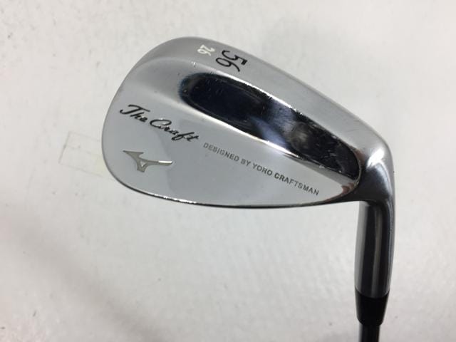 【中古ゴルフクラブ】ミズノ The Craft(クラフト) ウェッジ 56.26 2023 NSプロ MODUS3 TOUR120 SW【14日間返品OK】