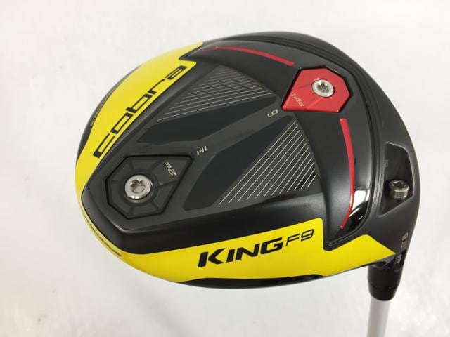【中古ゴルフクラブ】【美品】コブラ KING F9 スピードバック ドライバー 2019 (日本仕様) ViZiON 1W【14日間返品OK】