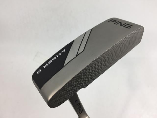 【中古ゴルフクラブ】【超美品】ピン PING ANSER D (アンサー D) パター 2024 オリジナルカーボン パター【14日間返品OK】