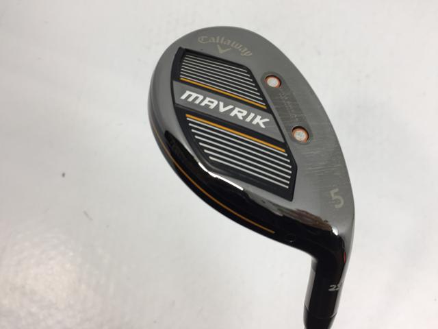 【中古ゴルフクラブ】キャロウェイ MAVRIK (マーベリック) ユーティリティ 2020 (日本仕様) ディアマナ 50 for Callaway U5【14日間返品OK】