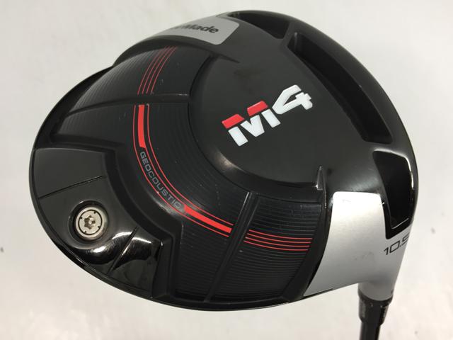 【中古ゴルフクラブ】テーラーメイド M4 ドライバー 2021 ATMOS RED 5 1W【14日間返品OK】