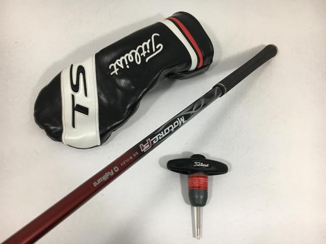 お買い得品！【中古ゴルフクラブ】タイトリスト TS1 ドライバー 2019 (日本仕様) Motore F1 55 1W【14日間返品OK】_2