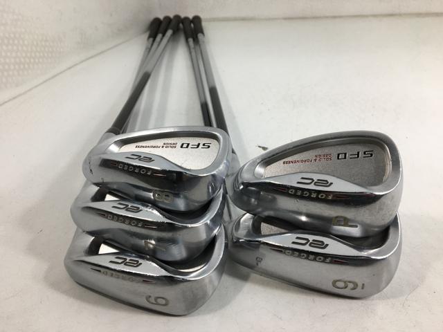 お買い得品！【中古ゴルフクラブ】(5本セット)ロイヤルコレクション SFD フォージド アイアン 2011 FUBUKI MI58 6〜9.P【14日間返品OK】