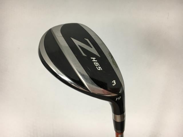 お買い得品！【中古ゴルフクラブ】ダンロップ スリクソン(SRIXON) Z-H65 ハイブリッド ユーティリティ Miyazaki Kaula 7 U3【14日間返品OK】