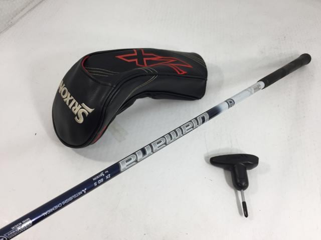 お買い得品！【中古ゴルフクラブ】ダンロップ スリクソン(SRIXON) ZX7 ドライバー 2020 ディアマナ ZX60 1W【14日間返品OK】_2