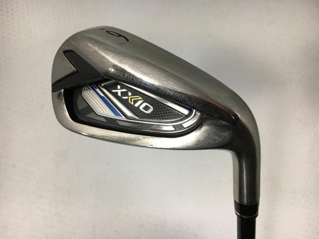 お買い得品！【中古ゴルフクラブ】(6本セット)ダンロップ ゼクシオ12 トゥエルブ (XXIO 12) アイアン 2022 (ネイビー) MP1200 6〜9.P.A【14日間返品OK】