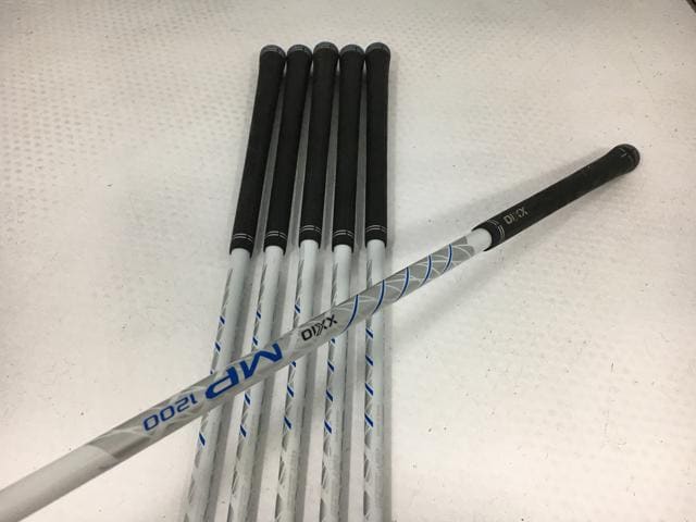 お買い得品！【中古ゴルフクラブ】(6本セット)ダンロップ ゼクシオ12 トゥエルブ (XXIO 12) アイアン 2022 (ネイビー) MP1200 6〜9.P.A【14日間返品OK】_2