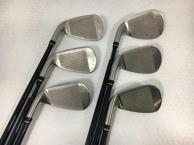 お買い得品！【中古ゴルフクラブ】(6本セット)ダンロップ ゼクシオ12 トゥエルブ (XXIO 12) アイアン 2022 (ネイビー) MP1200 6〜9.P.A【14日間返品OK】_3