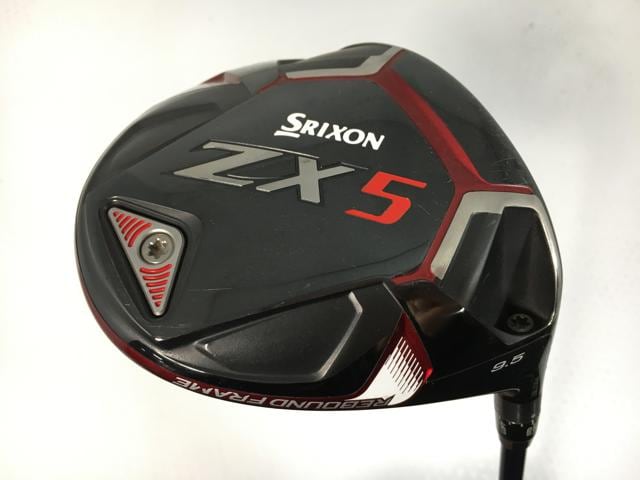 お買い得品！【中古ゴルフクラブ】ダンロップ スリクソン(SRIXON) ZX5 ドライバー 2020 ディアマナ ZX50 1W【14日間返品OK】