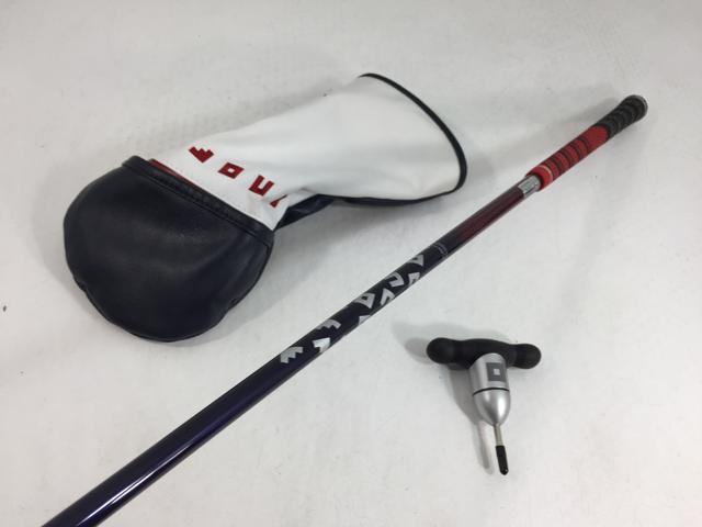 お買い得品！【中古ゴルフクラブ】ダイワ(グローブライド) ONOFF ドライバー 赤(AKA) 2020 スムースキックMP-520D 1W【14日間返品OK】_2