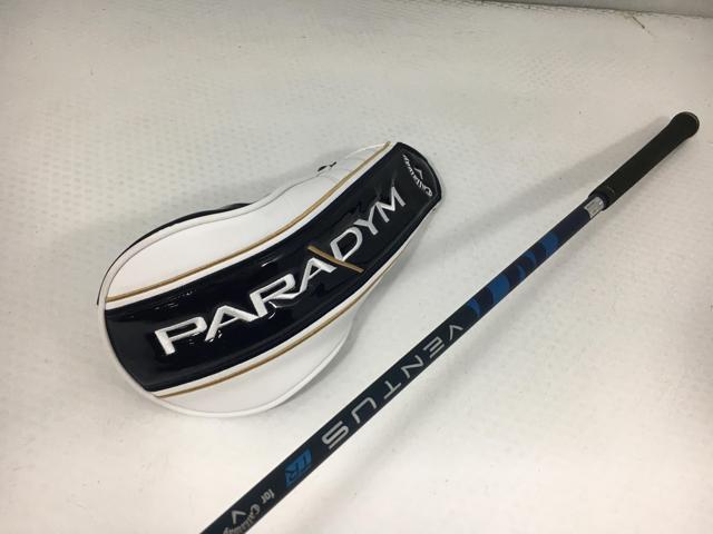 お買い得品！【中古ゴルフクラブ】【美品】キャロウェイ PARADYM (パラダイム) ドライバー 2023 (日本仕様) VENTUS TR 5 for Callaway 1W【14日間返品OK】_2