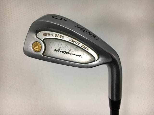 【中古ゴルフクラブ】(8本セット)ホンマ NEW LB-280フルキャビティ ニューSPフェライトカーボン1S 5〜10.11.S【14日間返品OK】