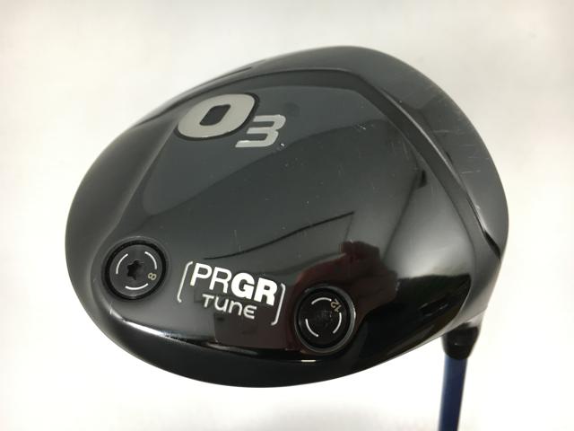 【中古ゴルフクラブ】プロギア PRGR TUNE 03 ドライバー 2019 Motore Speeder 661 エボリューション5 1W【14日間返品OK】