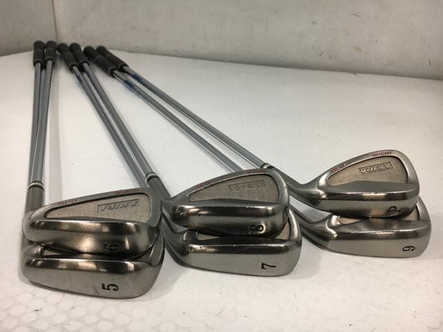 【中古ゴルフクラブ】(6本セット)アキラ アキラ プロトタイプ KS-501 アイアン NSプロ ZELOS 7 5〜9.P【14日間返品OK】