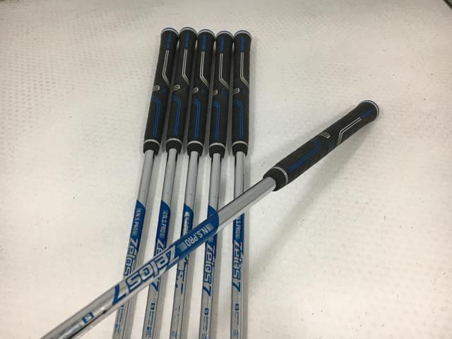 【中古ゴルフクラブ】(6本セット)アキラ アキラ プロトタイプ KS-501 アイアン NSプロ ZELOS 7 5〜9.P【14日間返品OK】