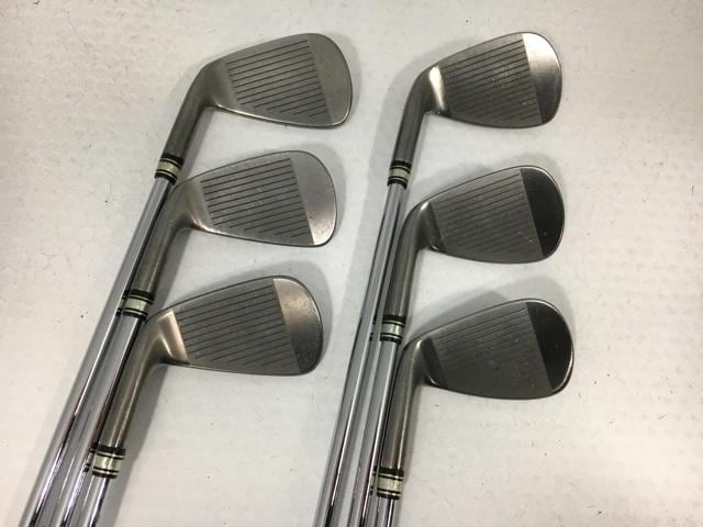 【中古ゴルフクラブ】(6本セット)アキラ アキラ プロトタイプ KS-501 アイアン NSプロ ZELOS 7 5〜9.P【14日間返品OK】