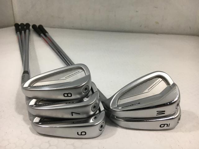 【中古ゴルフクラブ】【美品】(5本セット)ピン BLUE PRINT S ブループリント S フォージド アイアン 2024 NSプロ MODUS3 TOUR105 6〜9.P【14日間返品OK】_1