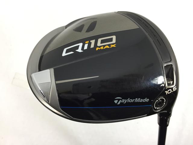 中古ゴルフクラブ】【美品】テーラーメイド Qi10 MAX ドライバー 2024 