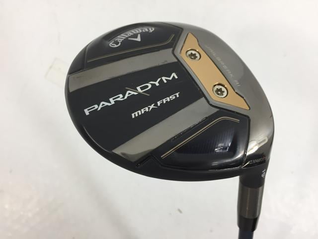 【中古ゴルフクラブ】キャロウェイ PARADYM MAX FAST (パラダイム マックス ファスト) フェアウェイ 2023 (日本仕様) SPEEDER NX 40 for Callaway 5W【14日間返品OK】