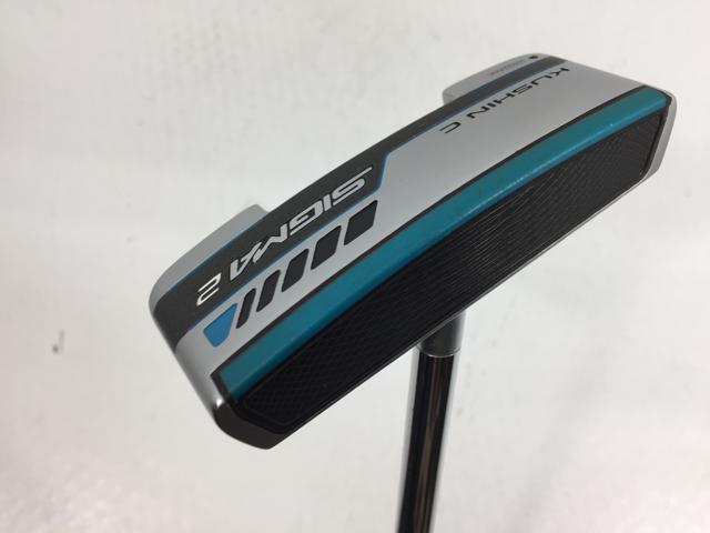 【中古ゴルフクラブ】ピン SIGMA2 KUSHIN C パター プラチナム 2019 オリジナルスチール パター【14日間返品OK】