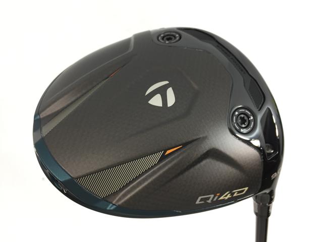 【中古ゴルフクラブ】【超美品】テーラーメイド Qi4D ドライバー 2026 (日本仕様) REAX 50 Mid Rotation Blue 1W【14日間返品OK】