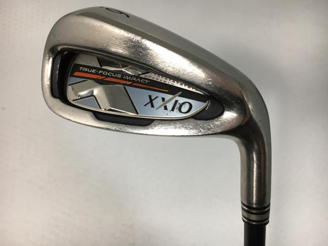【中古ゴルフクラブ】(5本セット)ダンロップ ゼクシオ10 テン (XXIO 10 X) アイアン 2018 (ネイビー) MP1000 6〜9.P【14日間返品OK】