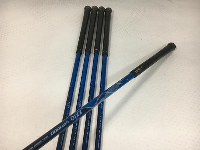 【中古ゴルフクラブ】(5本セット)ダンロップ ゼクシオ10 テン (XXIO 10 X) アイアン 2018 (ネイビー) MP1000 6〜9.P【14日間返品OK】_2