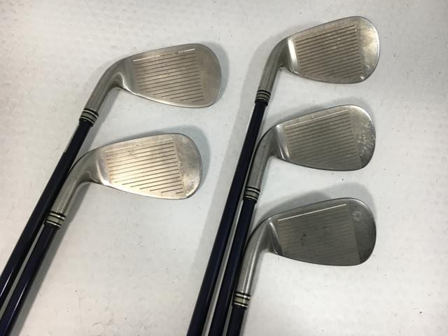 【中古ゴルフクラブ】(5本セット)ダンロップ ゼクシオ10 テン (XXIO 10 X) アイアン 2018 (ネイビー) MP1000 6〜9.P【14日間返品OK】_3