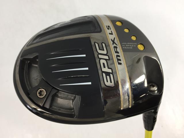 【中古ゴルフクラブ】キャロウェイ EPIC MAX LS (エピック マックス LS) ドライバー 2021 (日本仕様) ツアーAD MT-5 1W【14日間返品OK】