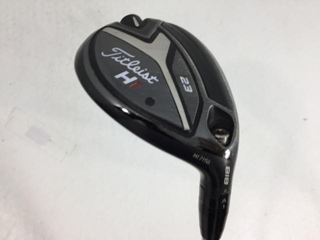 【中古ゴルフクラブ】タイトリスト 818H1 ユーティリティ (日本仕様) D/G U【14日間返品OK】