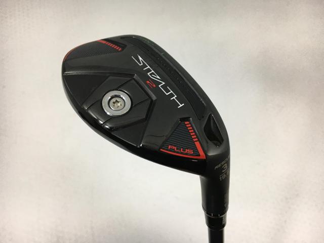 【中古ゴルフクラブ】テーラーメイド STEALTH2 PLUS (ステルス2 プラス) レスキュー 2023 (日本仕様) ディアマナ TM70 (23) U3【14日間返品OK】