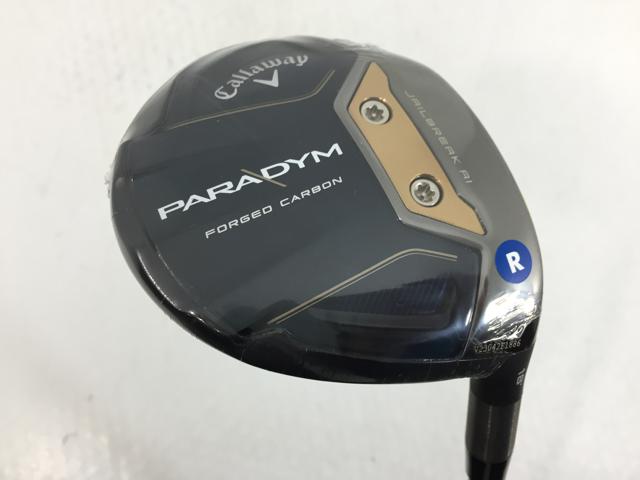 【中古ゴルフクラブ】【未使用品】キャロウェイ PARADYM (パラダイム) フェアウェイ 2023 (日本仕様) VENTUS TR 5 for Callaway 5W【14日間返品OK】