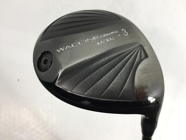 【中古ゴルフクラブ】GRAVITY ワクチンコンポ WACWAC-7 フェアウェイ ワクチンコンポ GR-351 3W【14日間返品OK】