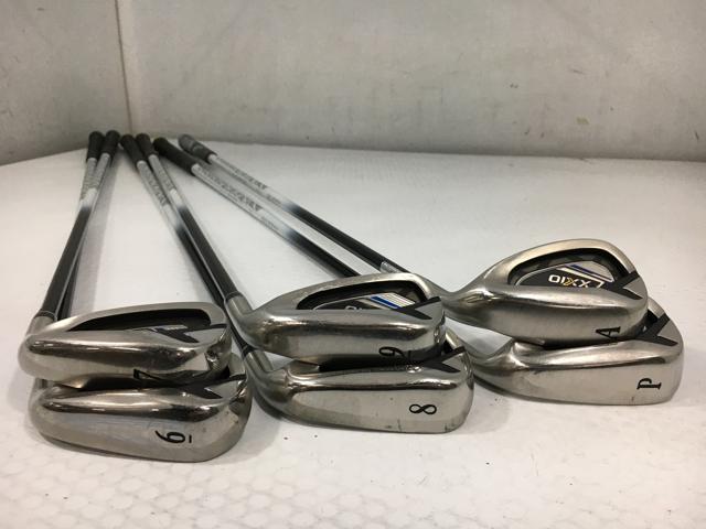 お買い得品！【中古ゴルフクラブ】(6本セット)ダンロップ ゼクシオ12 トゥエルブ (XXIO 12) アイアン 2022 (ネイビー) MP1200 6〜9.P.A【14日間返品OK】_1