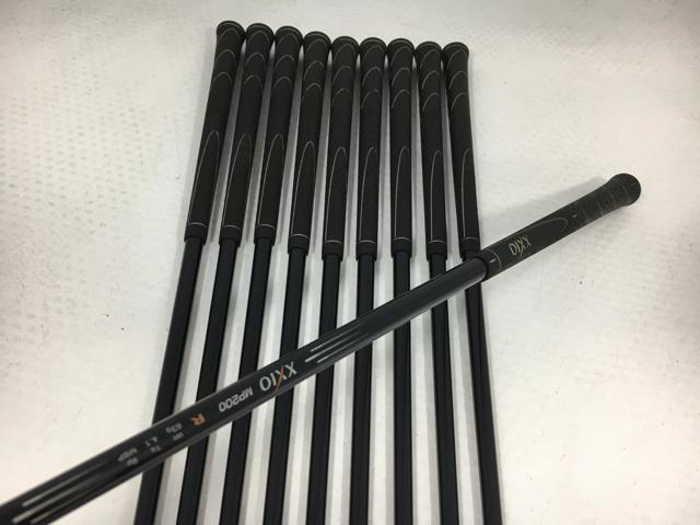 お買い得品！【中古ゴルフクラブ】(10本セット)ダンロップ ゼクシオ(XXIO) アイアン 2002 MP200 3〜9.P.A.S【14日間返品OK】