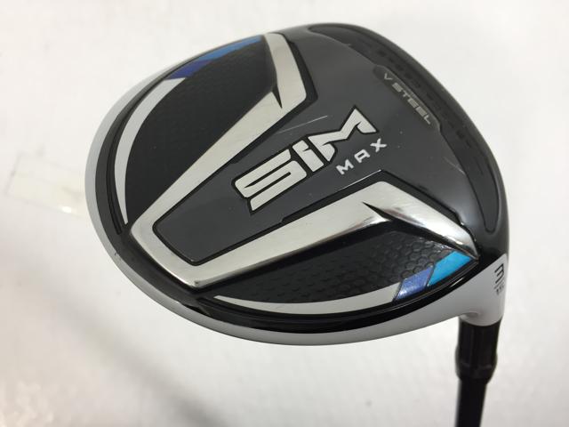 【中古ゴルフクラブ】テーラーメイド SIM MAX (シム マックス) フェアウェイ 2020 (日本仕様) TENSEI BLUE TM50 3W【14日間返品OK】