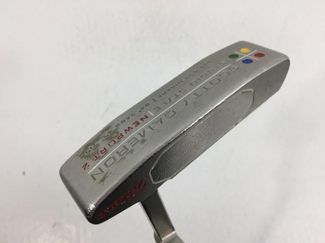 【中古ゴルフクラブ】タイトリスト スコッティ・キャメロン スタジオスタイル ニューポート2 オリジナルスチール パター【14日間返品OK】