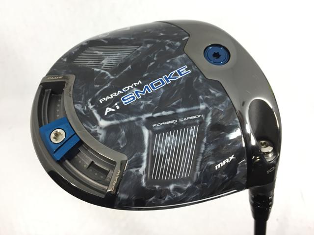 【中古ゴルフクラブ】【美品】キャロウェイ PARADYM (パラダイム) Ai SMOKE MAX ドライバー 2024 (日本仕様) TENSEI 50 for Callaway 1W【14日間返品OK】